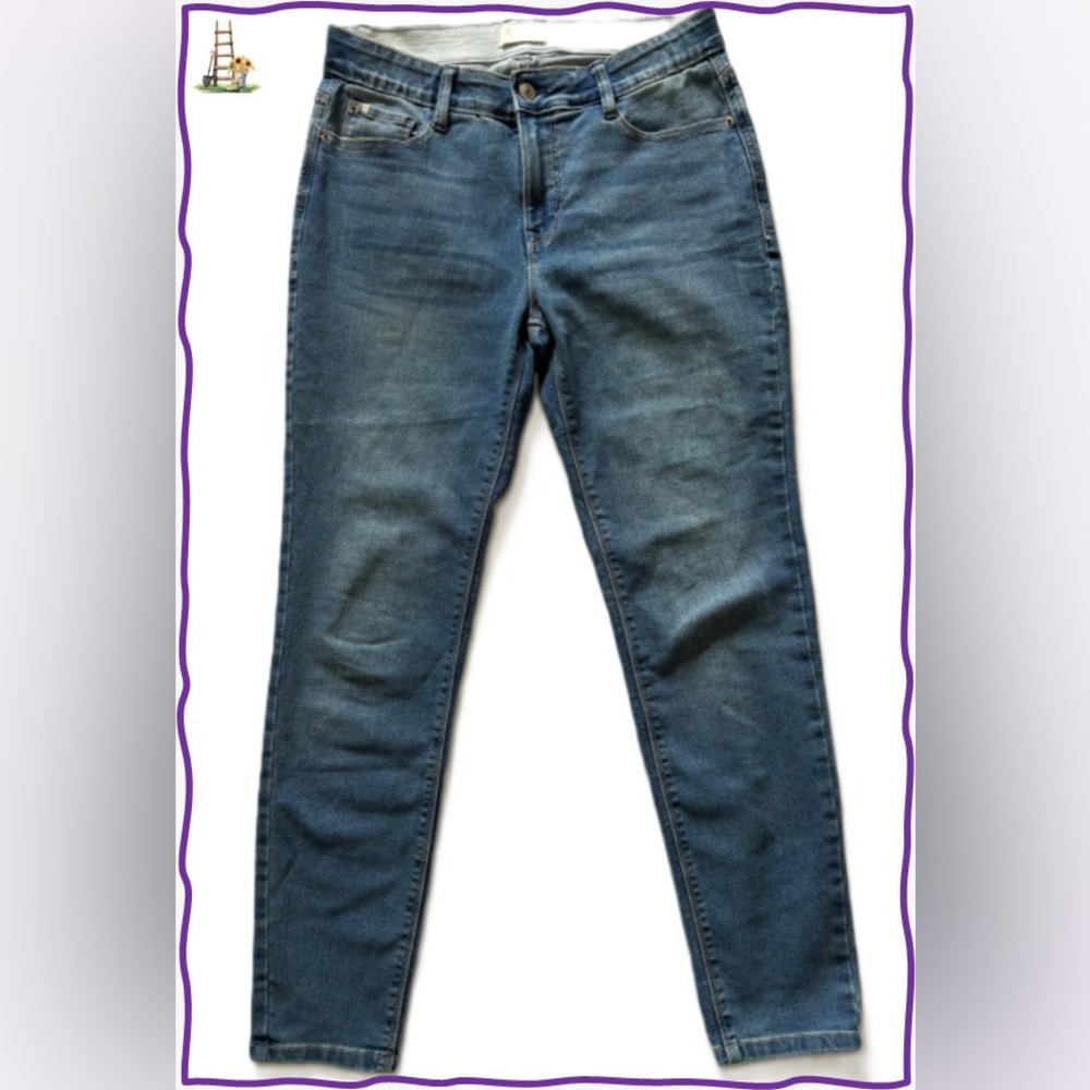 Curve Appeal Jeans Women Blue Denim Low Rise